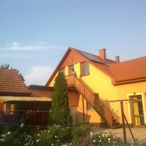 Szilvia Vendeghaz Hotel Korosszakal Exterior photo